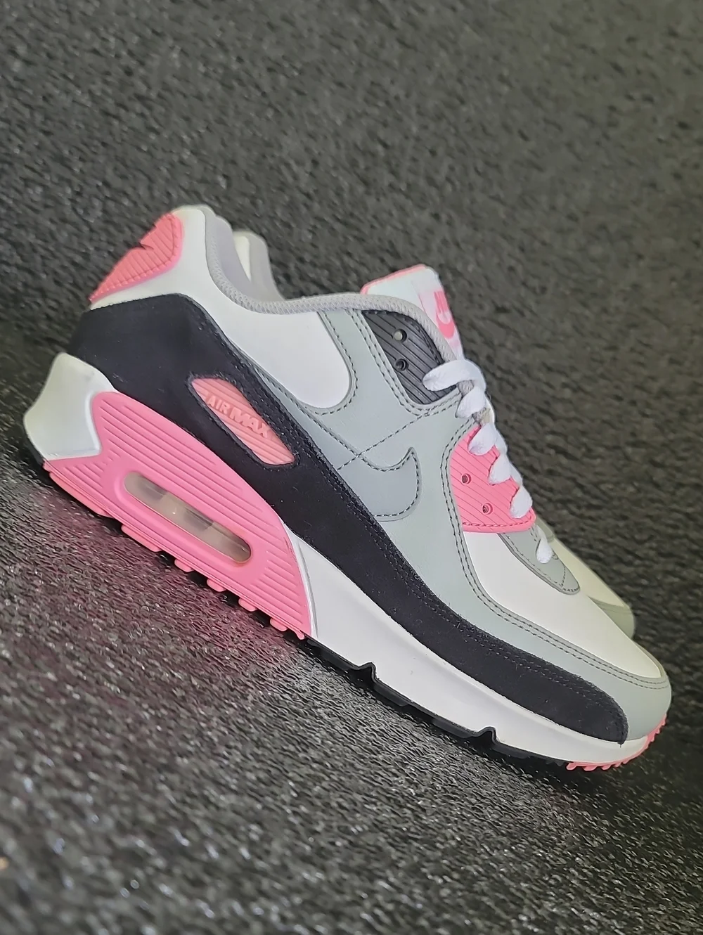 Nike Air Max 90 LTR Recraft "Rose Pink" Wmns 8.5 Fast Shipping - Picture 2 of 16